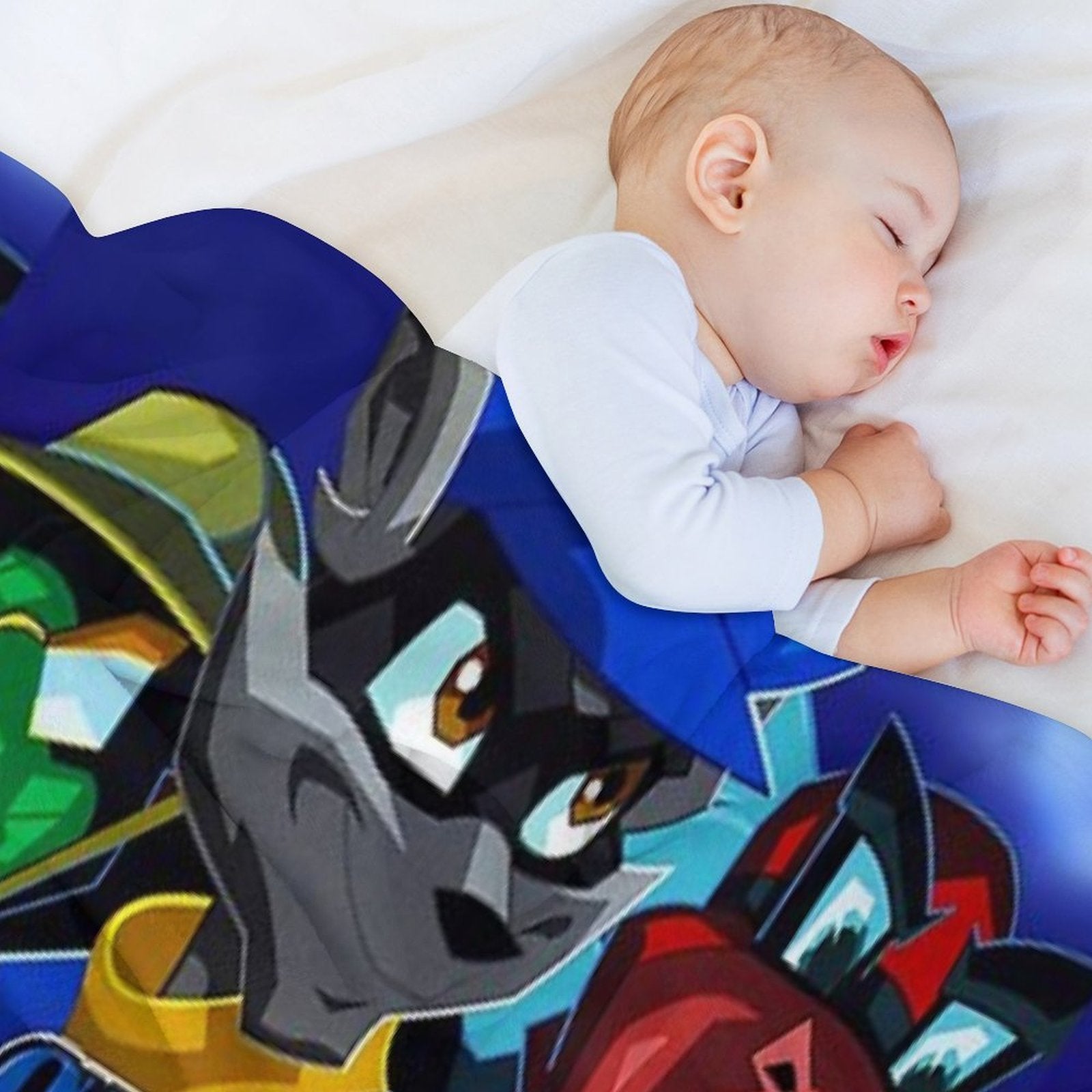 Sly 2 Band of Thieves Klaww Gang Eco-conscious Throw Blanket