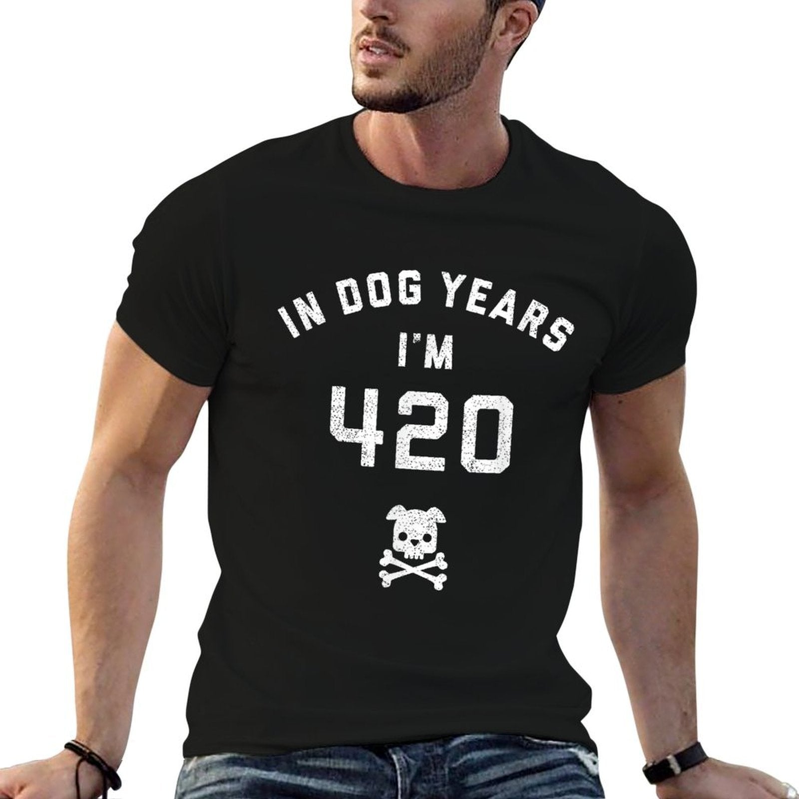 60th Birthday - In Dog Years I'm 420  Classic T-Shirt