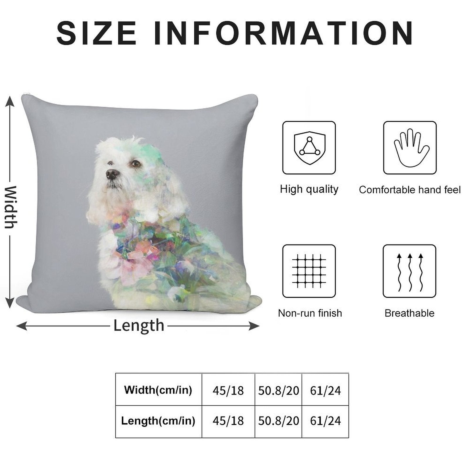 Gentle Dogs Danny Soft Gift Ready Throw Pillow