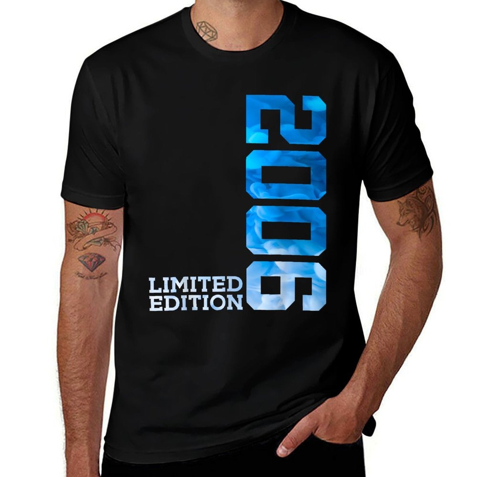 19 YEARS 19TH BIRTHDAY LIMITED EDITION 2006  Tagless Design T-Shirt