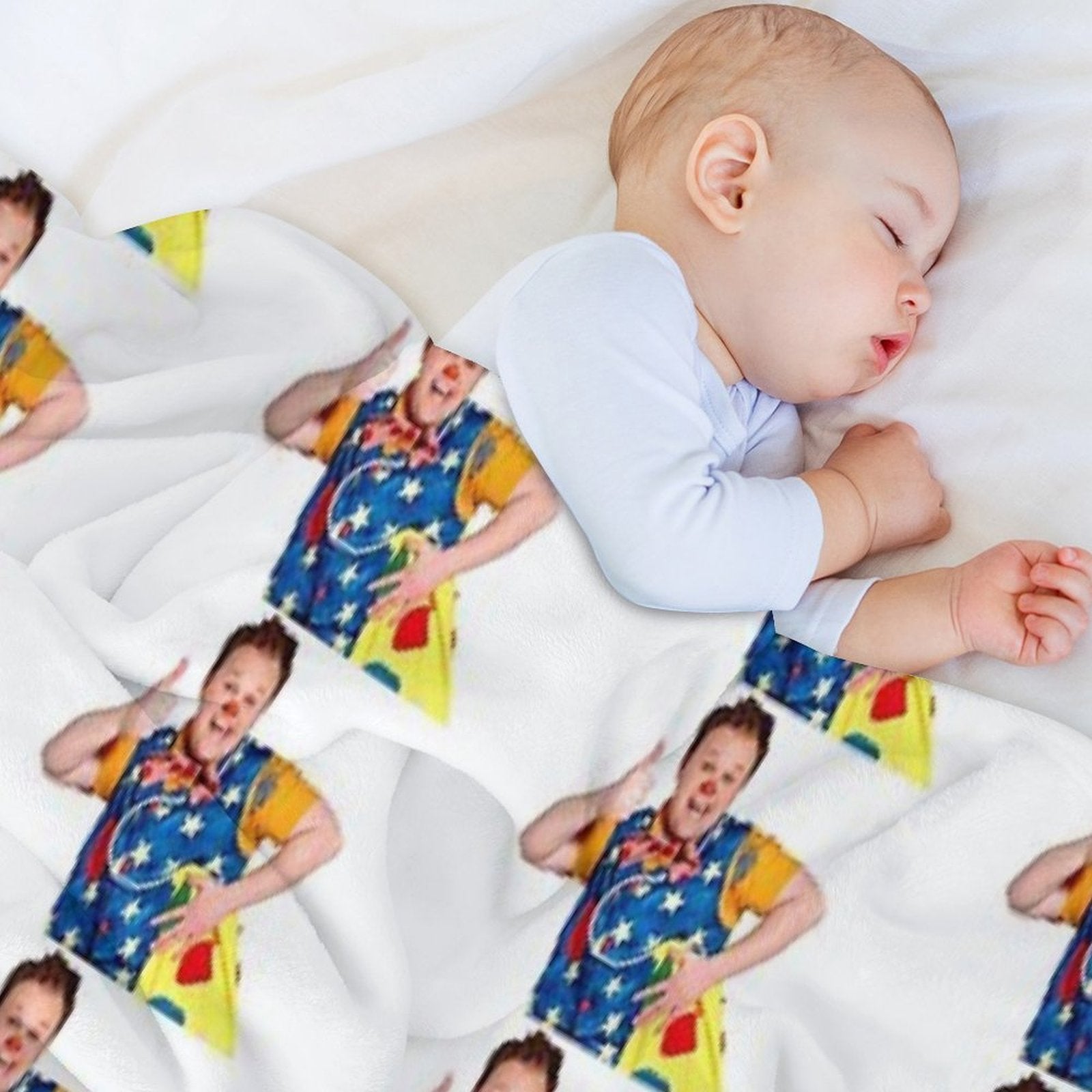 Mr Tumble Versatility Throw Blanket