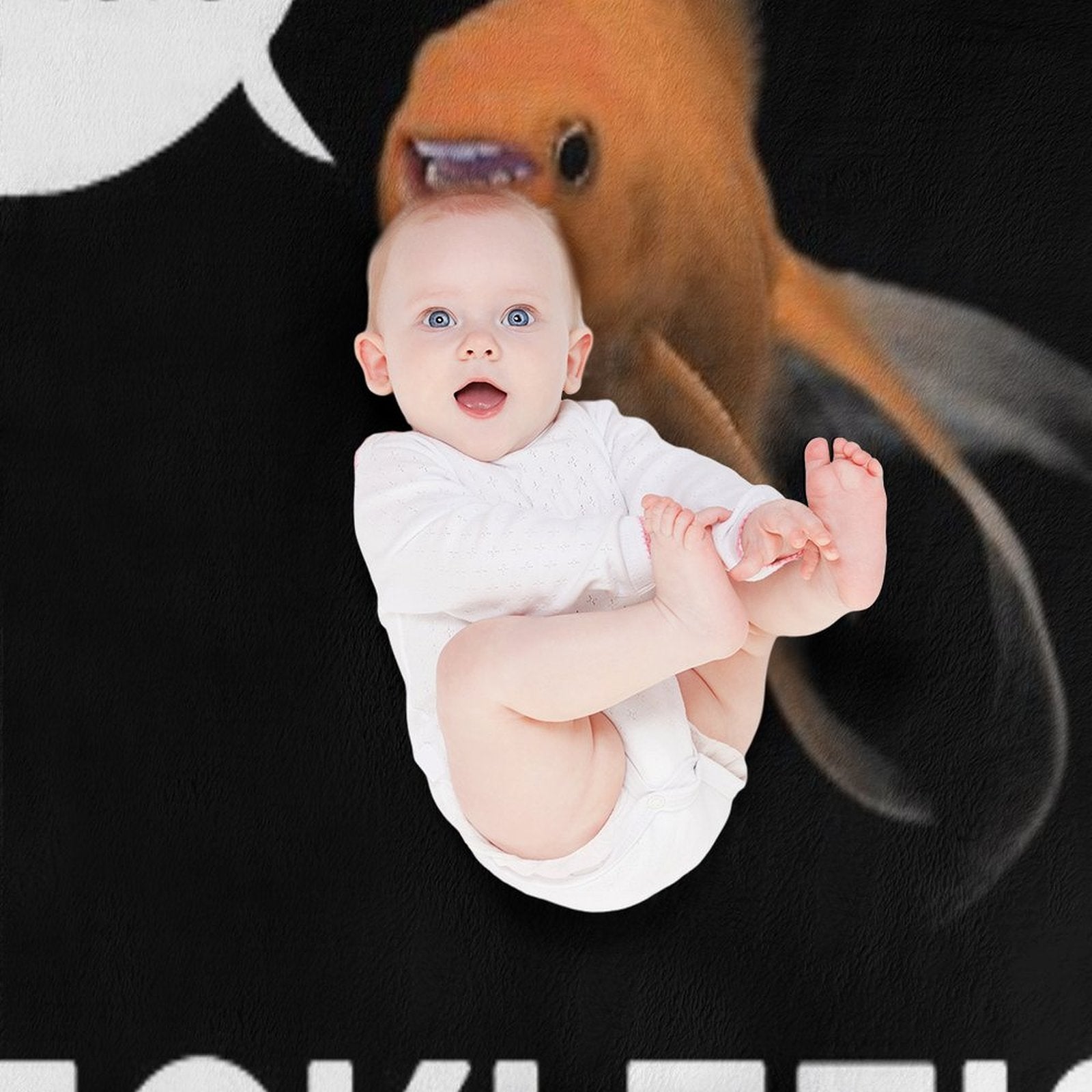 Hecklefish Shrink-resistant Throw Blanket