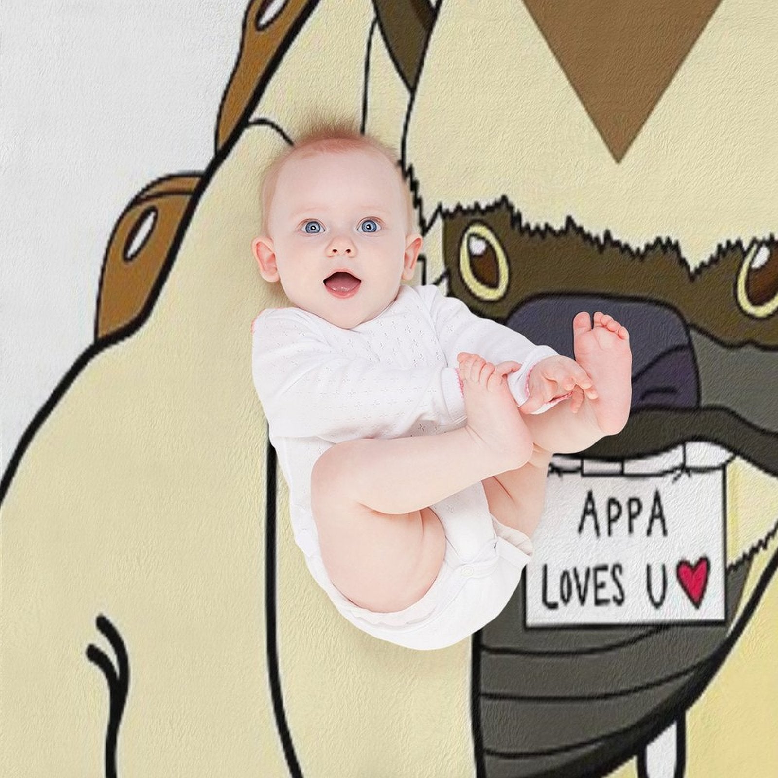 Appa Loves U Premium Throw Blanket