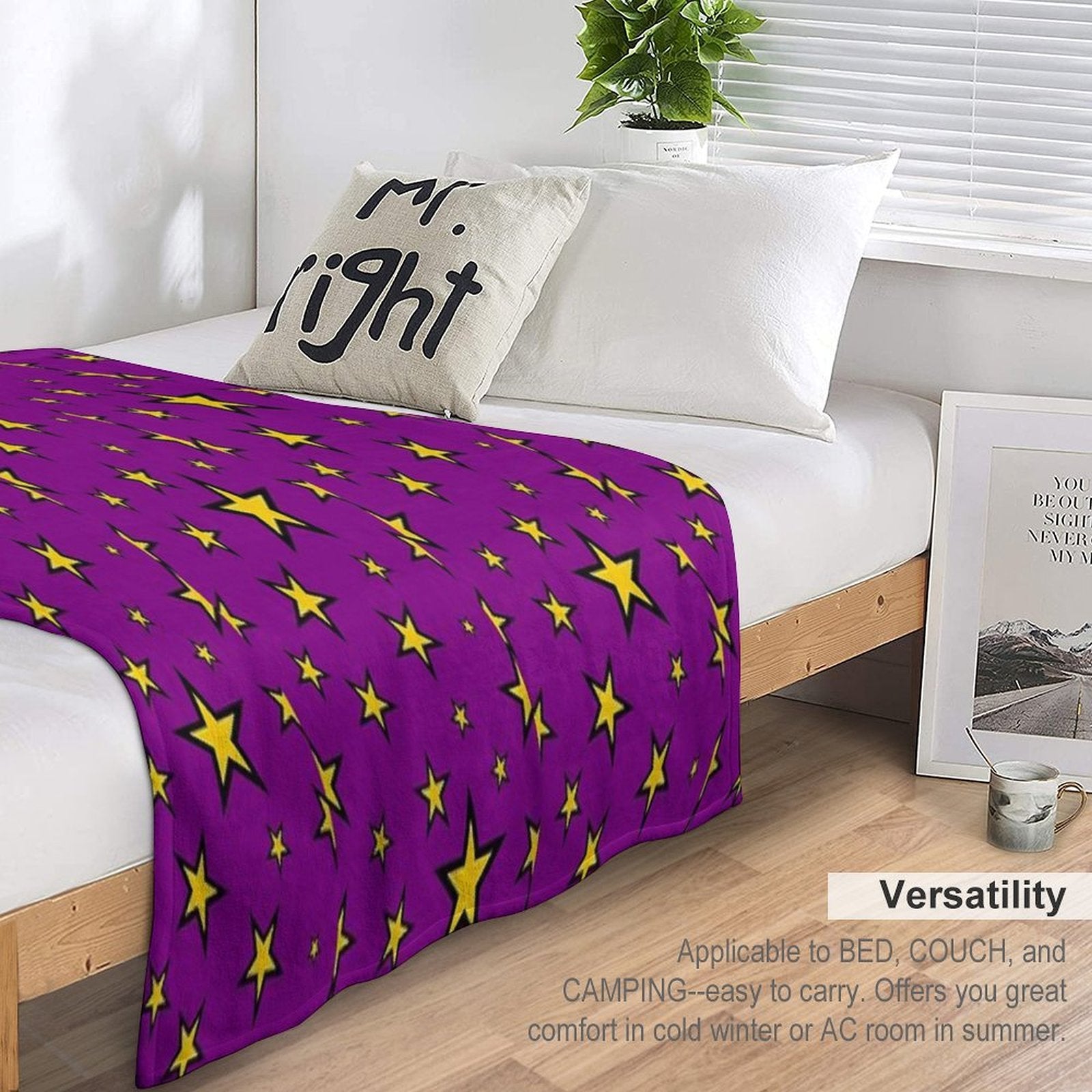 Starss Durable Throw Blanket
