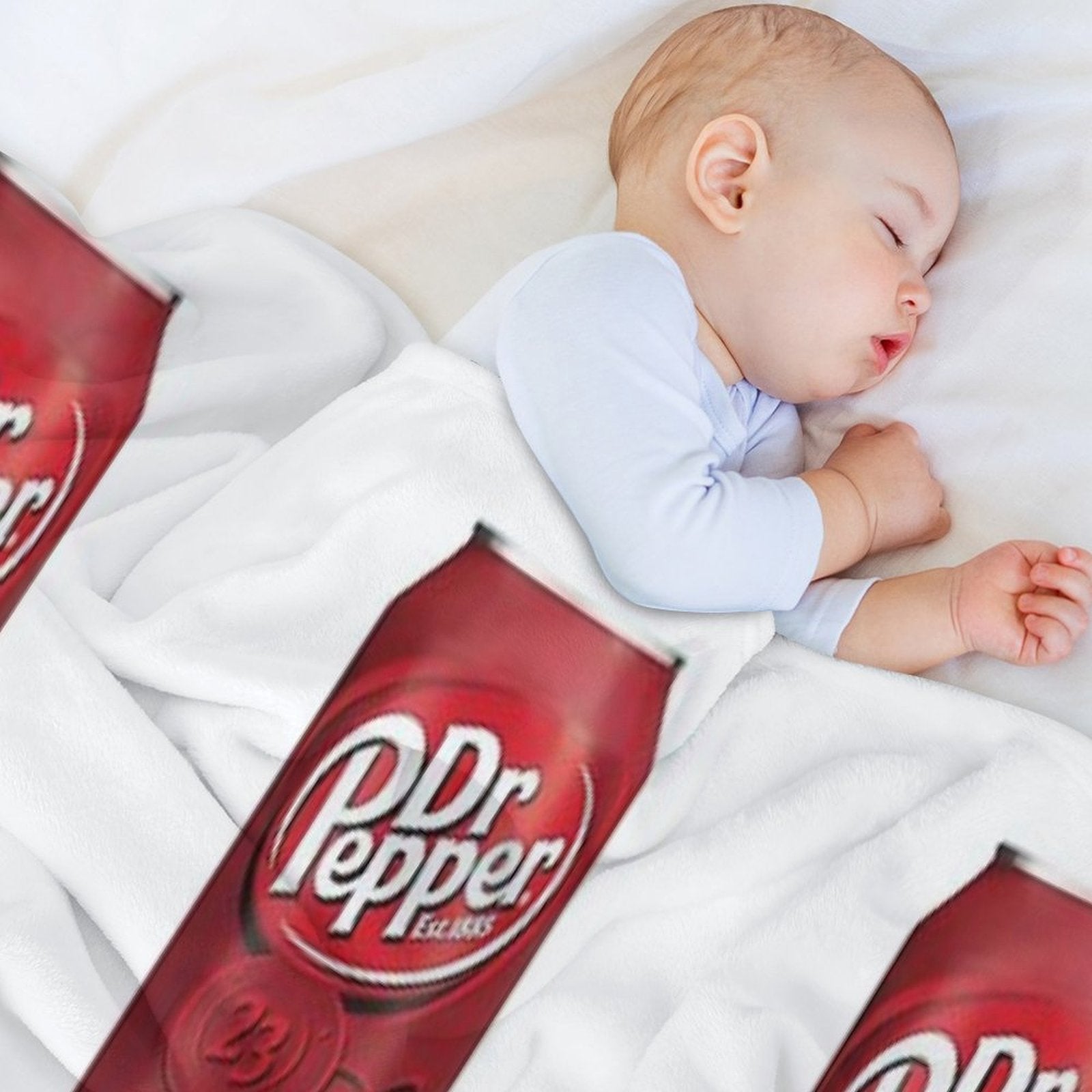 Dr. Pepper Gift-ready Throw Blanket