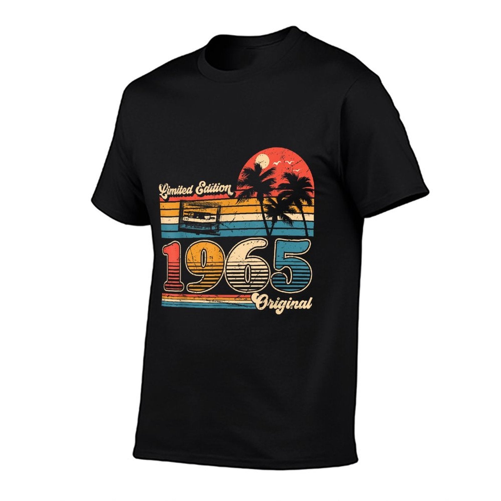 60th Birthday Retro Vintage 1965 Men Women  Breathable T-Shirt