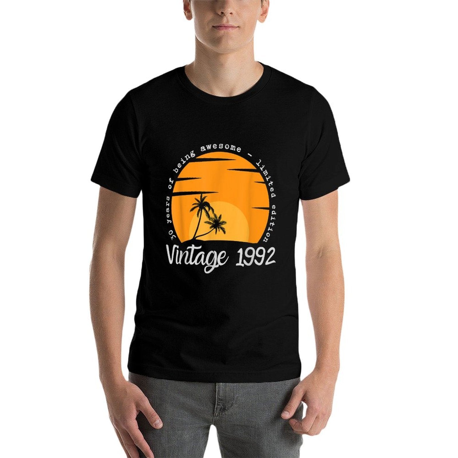 30 Year Old Vintage 1992 Limited Edition 30th Birthday  Quick-drying T-Shirt