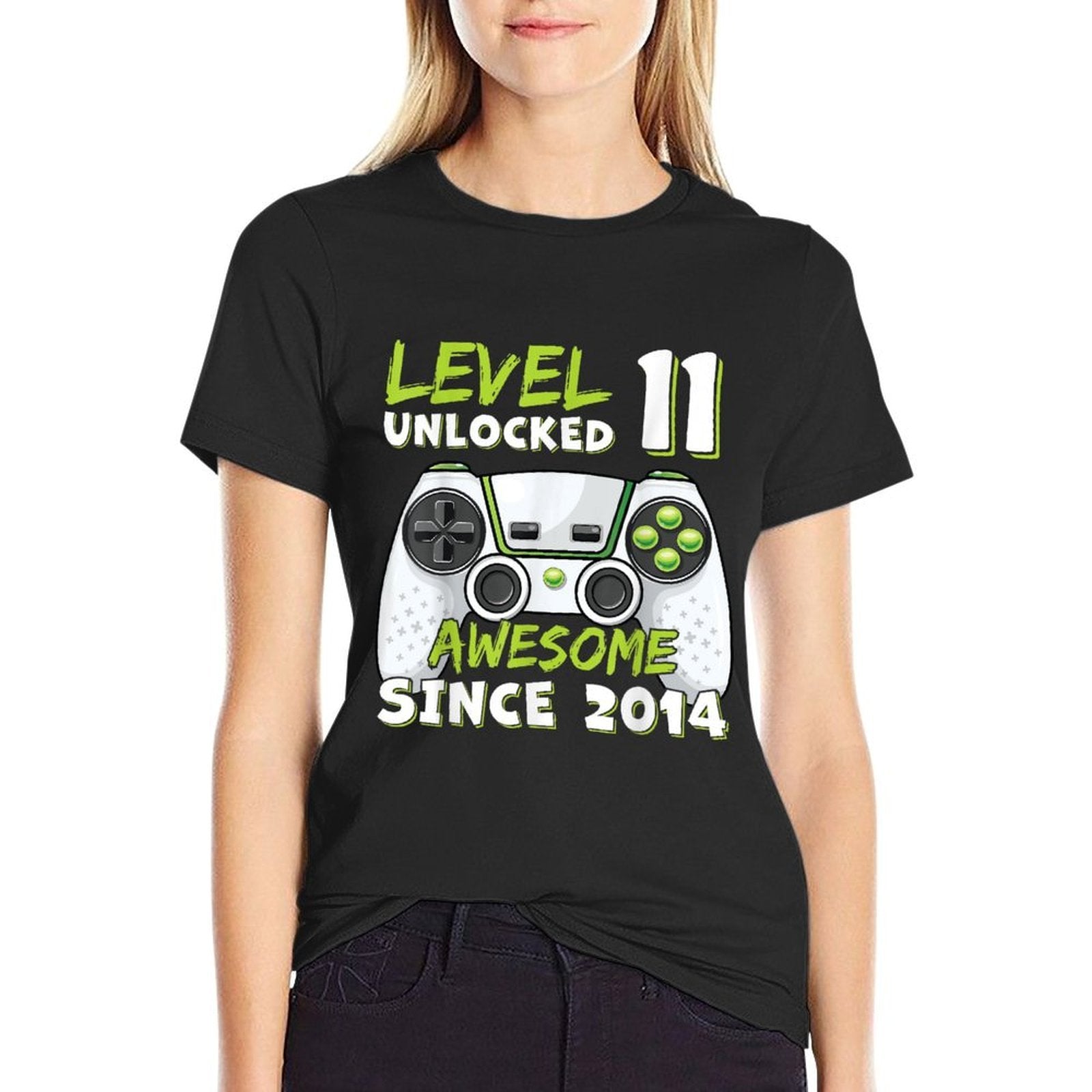 11 Year Old BDay Decorations Son Boy 11yr 2014 11th Birthday Comfortable T-Shirt