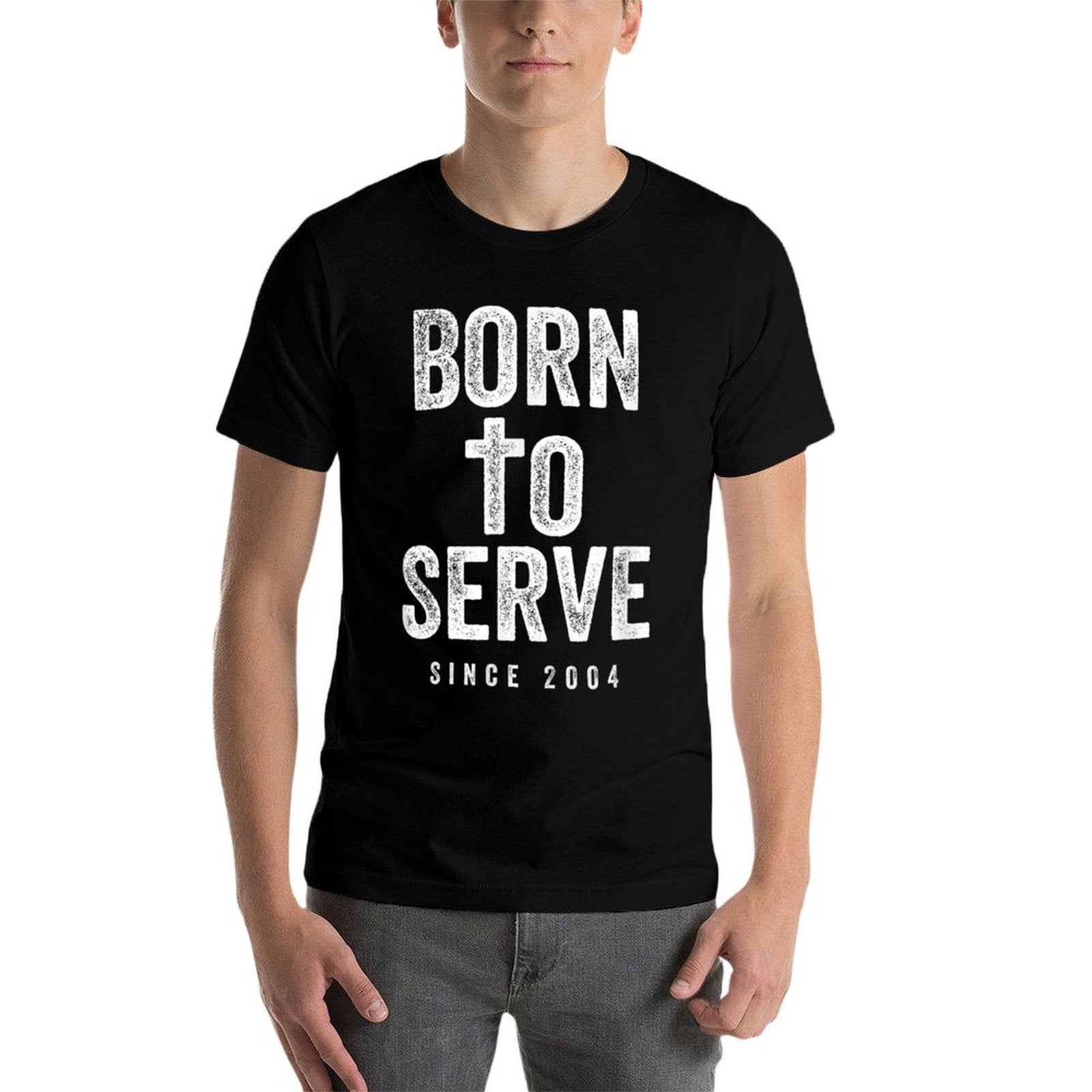 21 Year Old Christian Jesus And God 21st Birthday  Eco-friendly Material T-Shirt