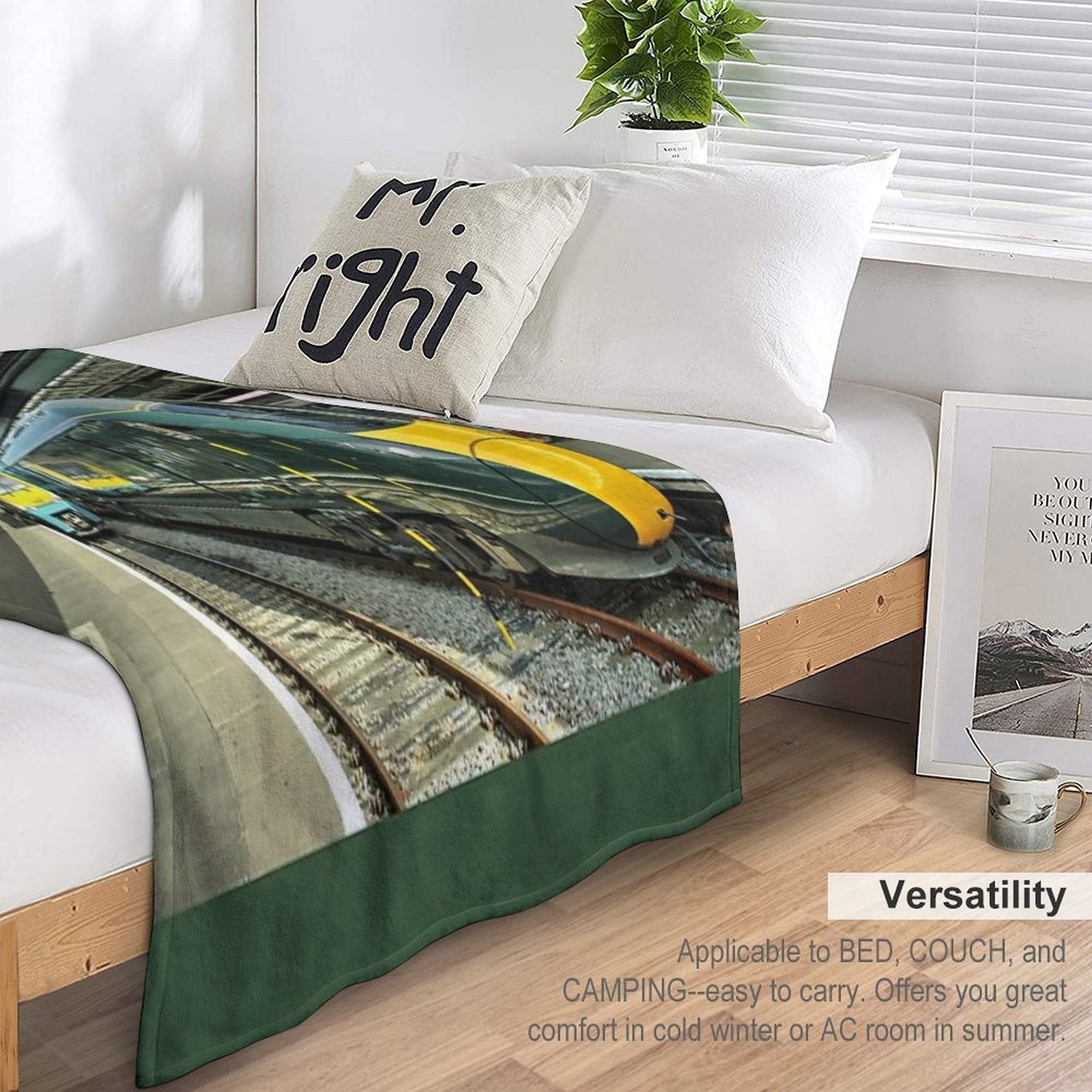 Swansea IET Eco-conscious Throw Blanket