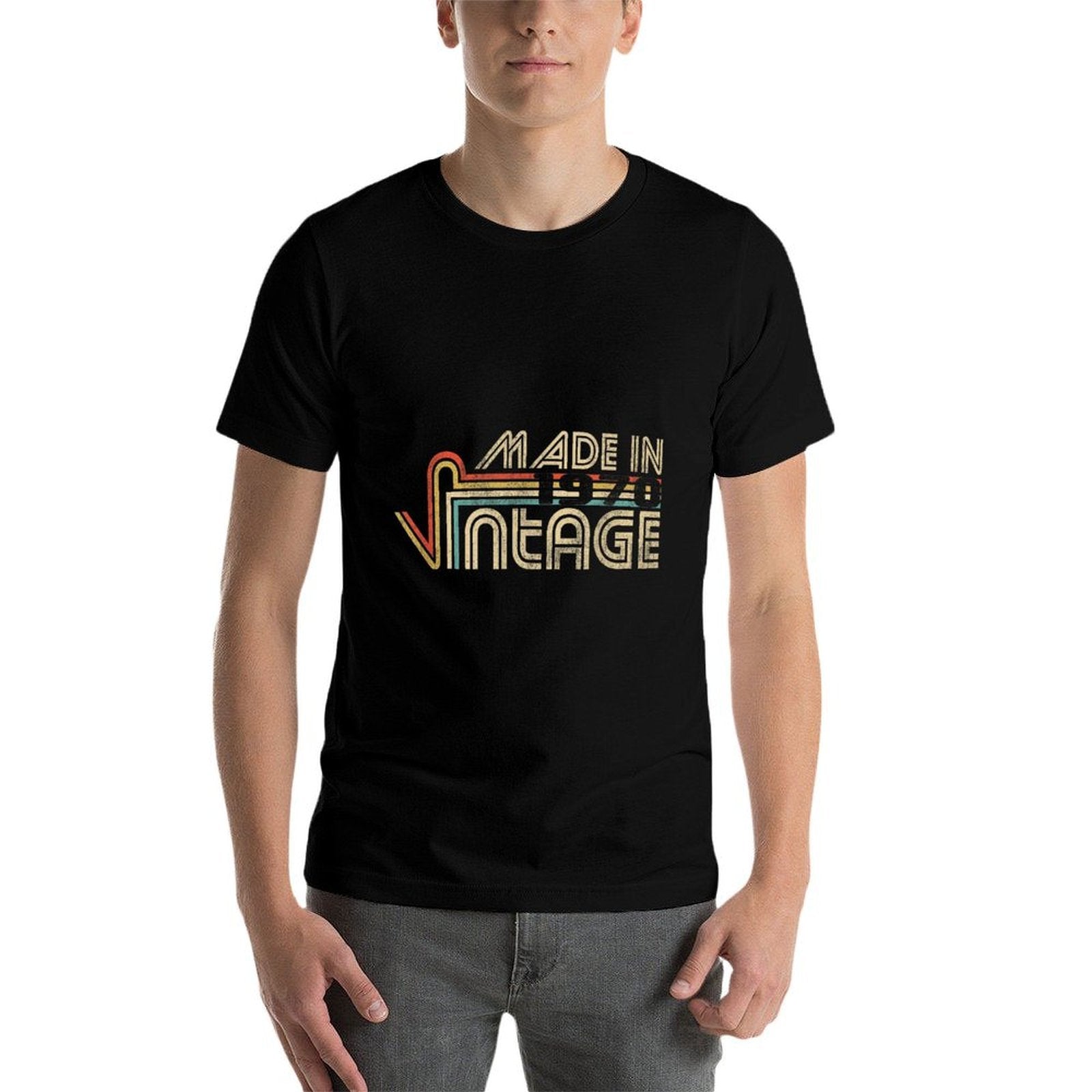50th Birthday Gift Idea. Vintage 1970  Soft T-Shirt