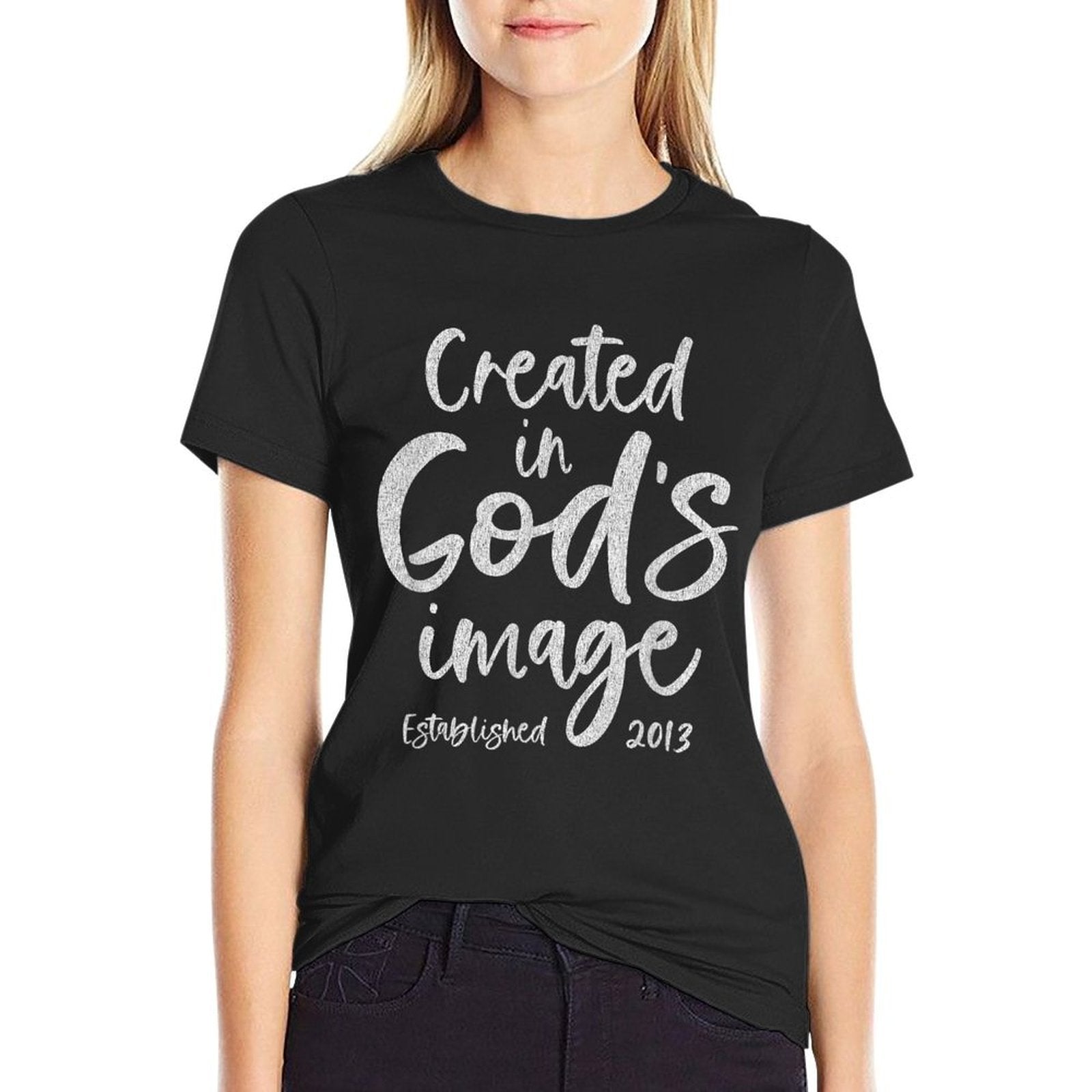 12 Year Old Christian Jesus And God 2013 12th Birthday  Lightweight T-Shirt