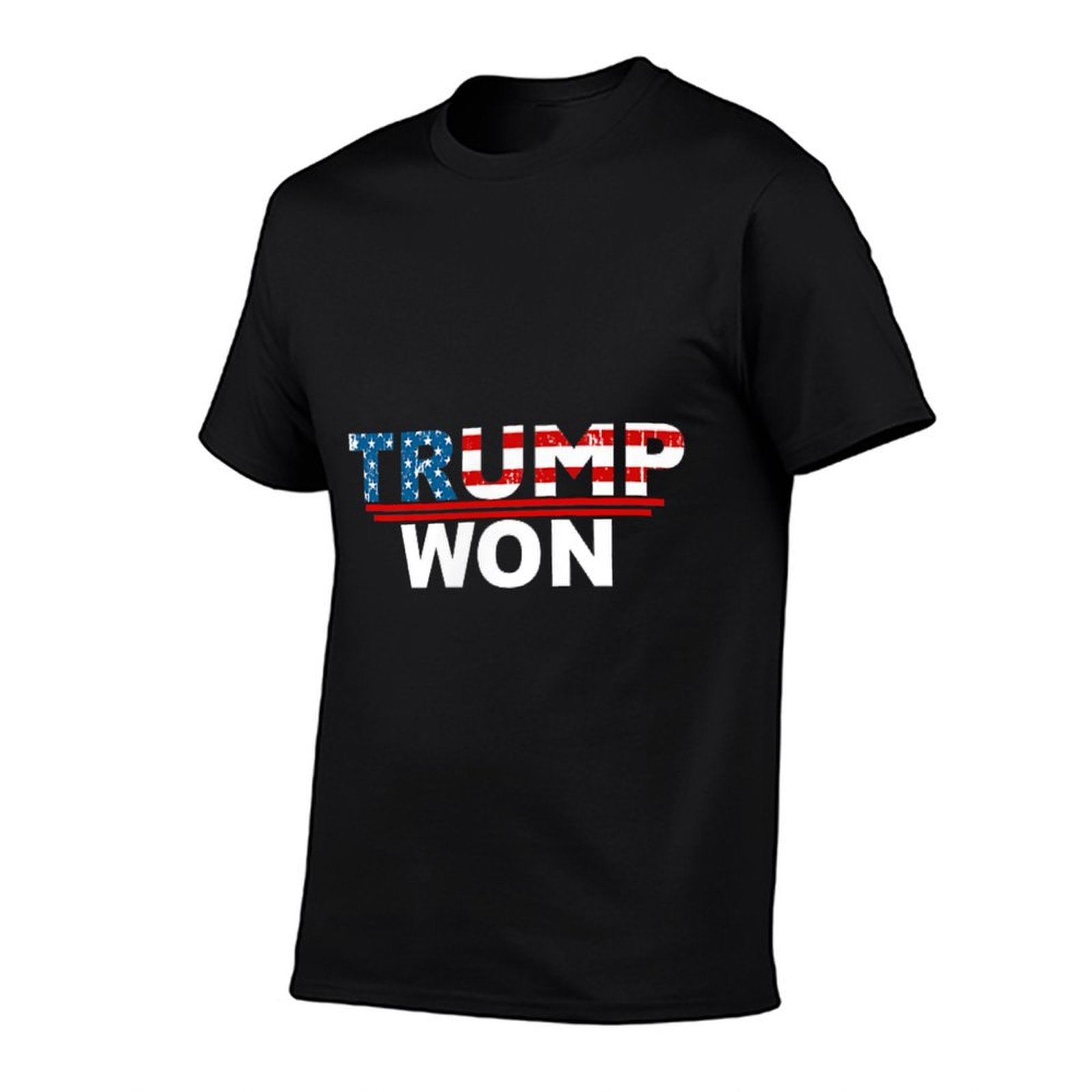 (Both Side) Funny Trump Won Trump 4547th Waste Management  Durable T-Shirt