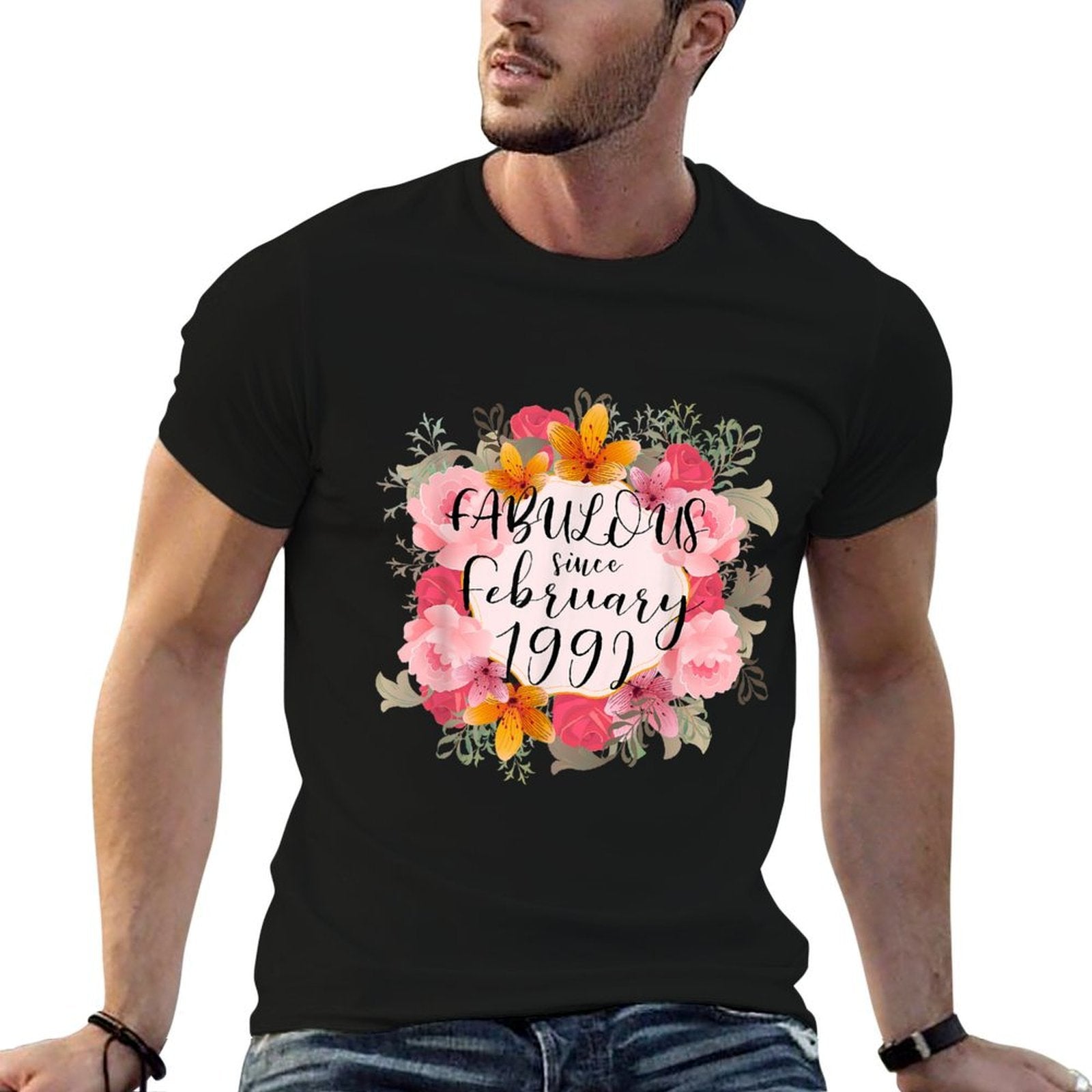 30 Year Old Fabulous Happy February 1992 30th Birthday  Eco-friendly Material T-Shirt