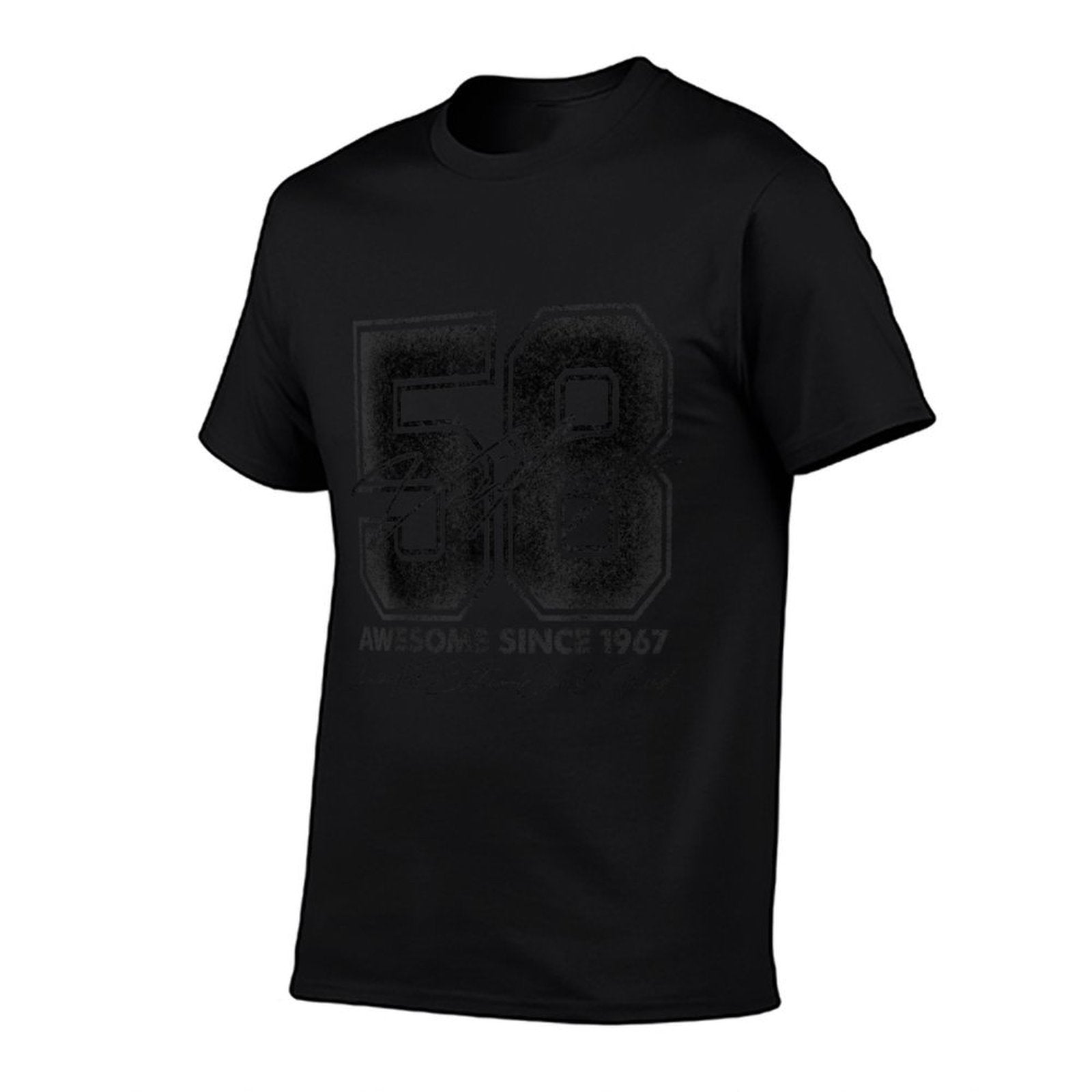 58 Year Old Gifts Vintage 1967 Limited Edition 58th Birthday  Slim-fit Cut T-Shirt