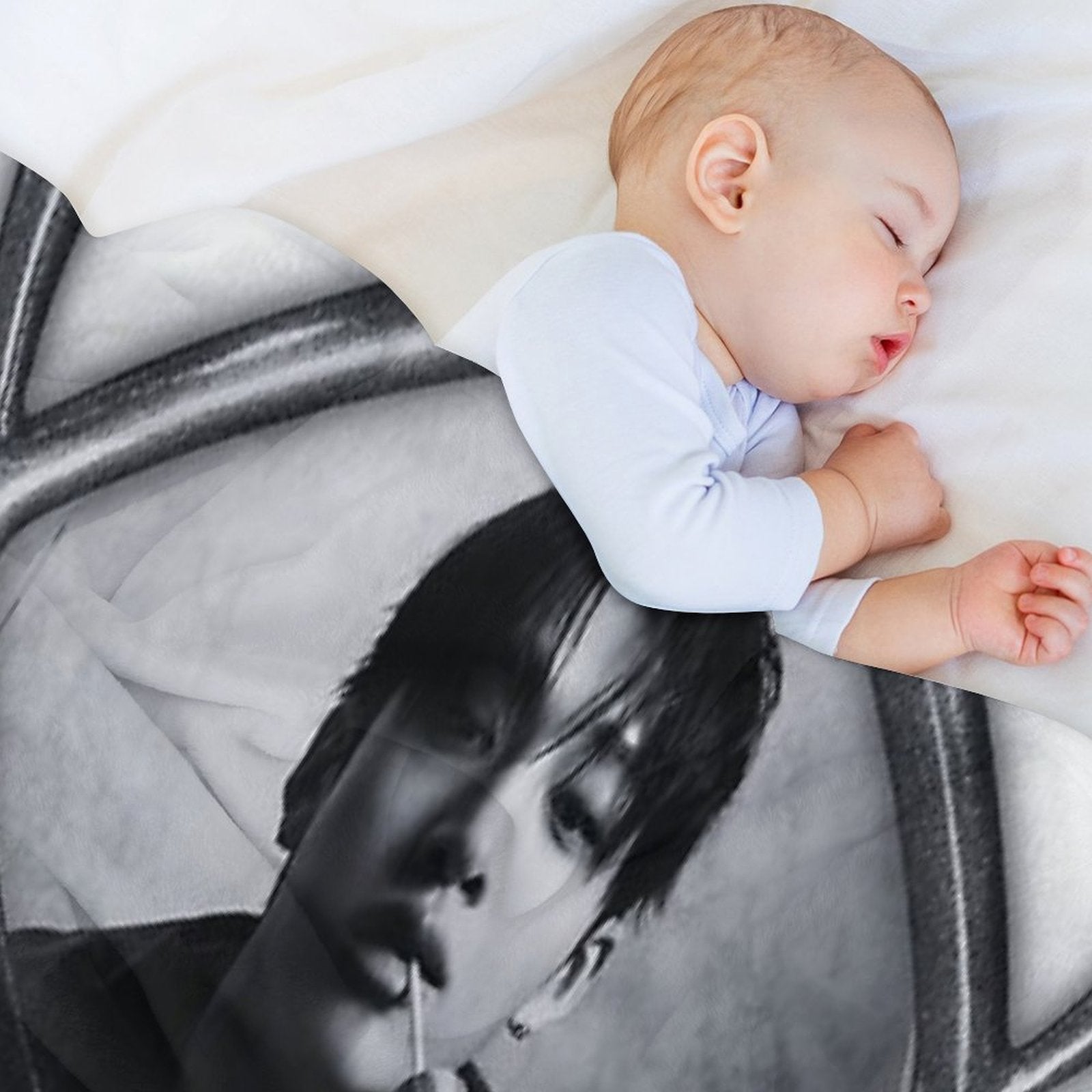 Stray Kids Bang Chan Anti-pilling Throw Blanket