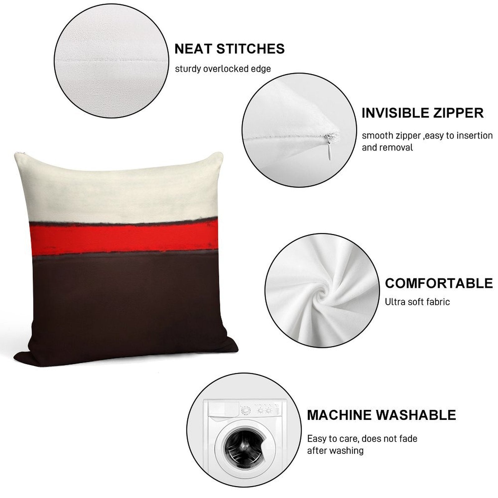 HADES #1 Soft Fade-Resistant Throw Pillow