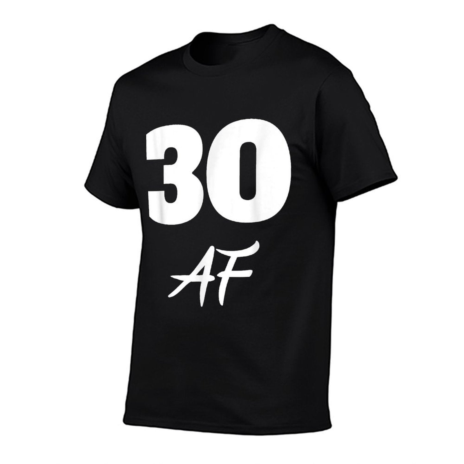 30 AF, 30th Birthday T Shirt  Polyester Blend T-Shirt