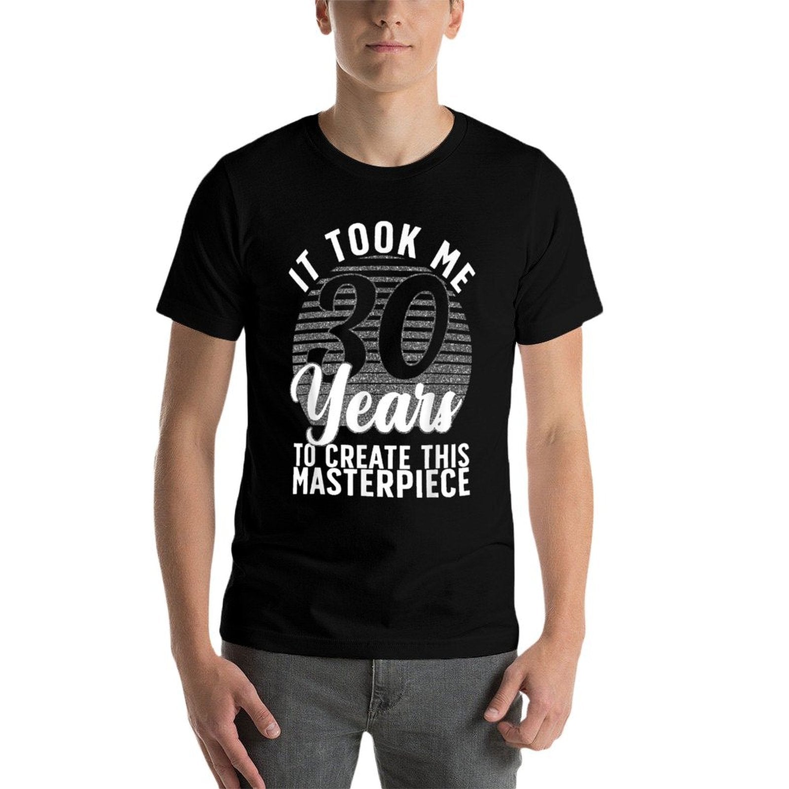 30th Birthday For Women Men 30 Year Old Gag Turning 30 Joke  Wrinkle-resistant T-Shirt