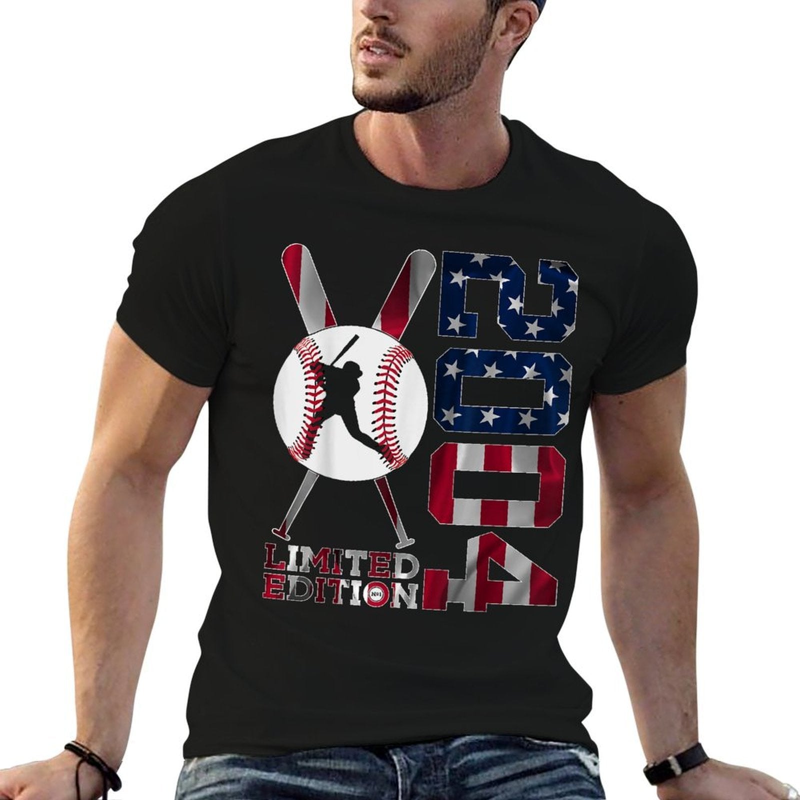 21st BIRTHDAY BASEBALL LIMITED EDITION 2004  Wrinkle-resistant T-Shirt