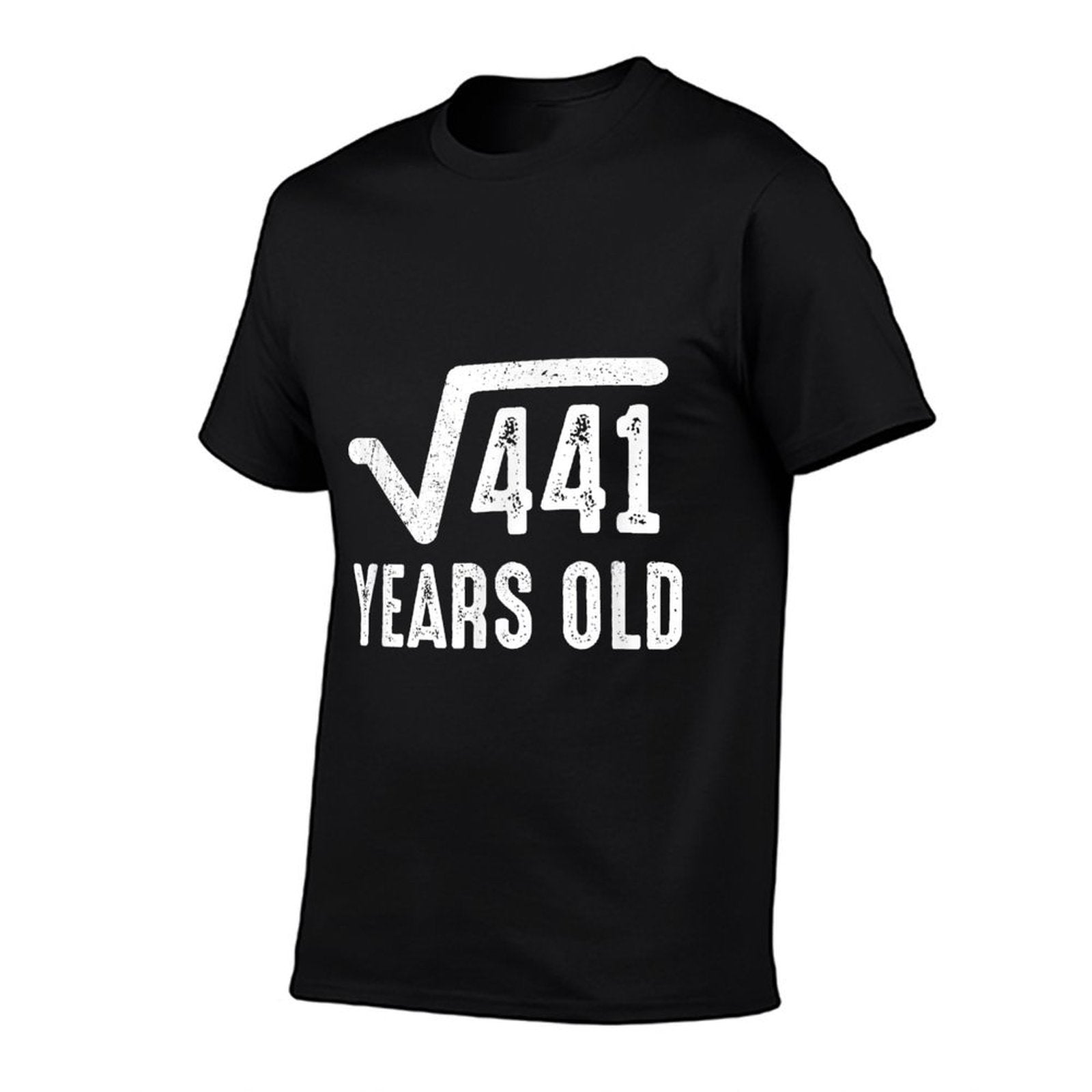 Square Root of 441  21st Birthday T Comfortable T-Shirt