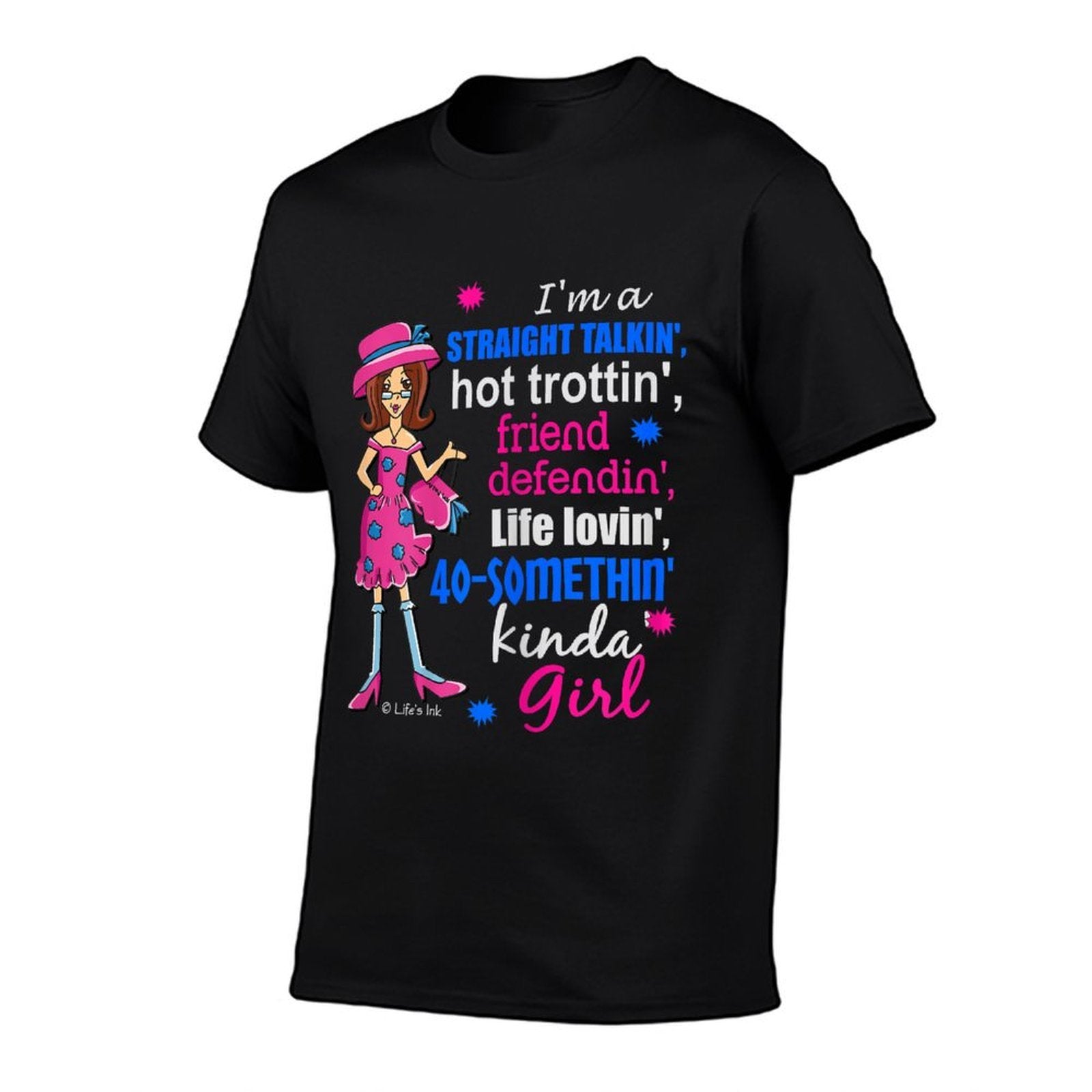 Funny 40th Birthday for Women in 40's  Relaxed-fit T-Shirt