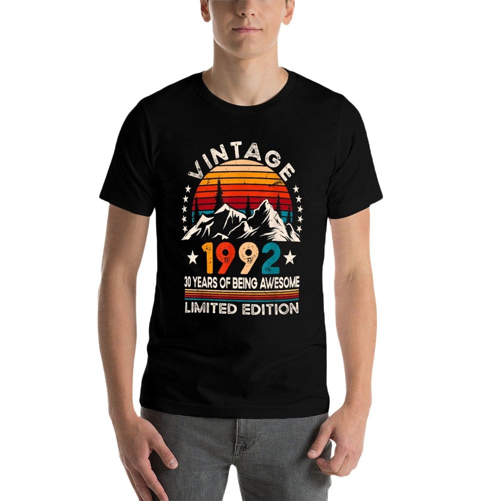 30 Year Old Bday Vintage 1992 Limited Edition 30th Birthday  Affordable Price T-Shirt