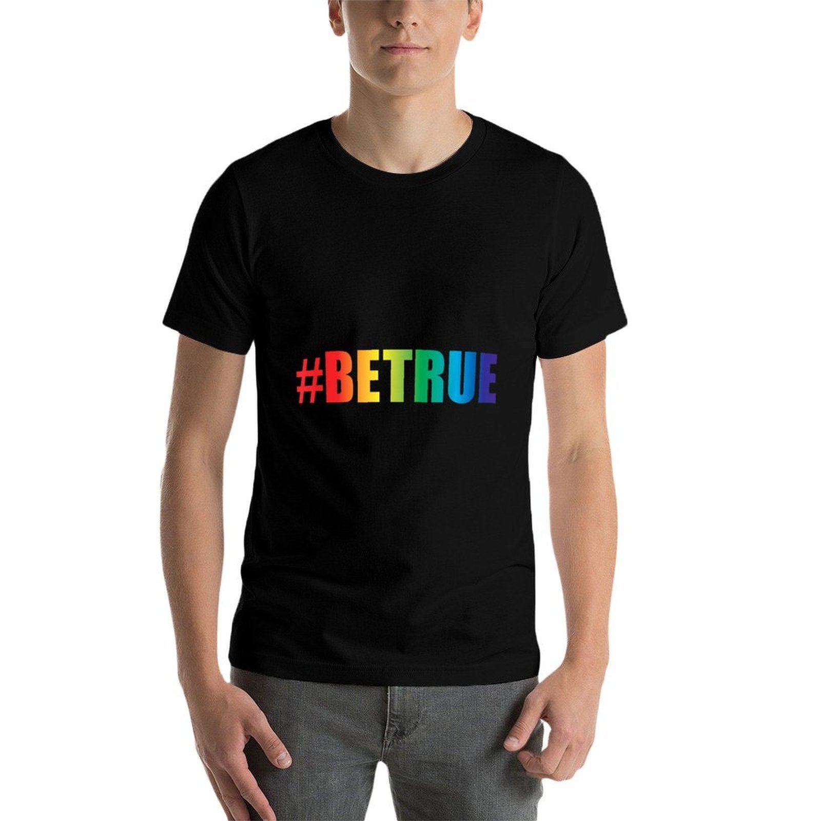Be True Equality Pride  Wrinkle-resistant T-Shirt