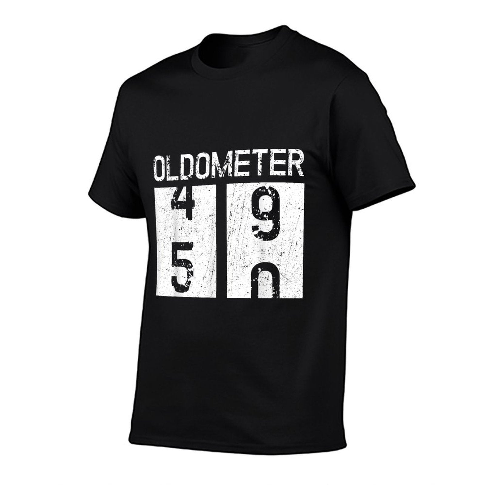 Vintage Oldometer 49-50 Tee 50th Birthday Gift Men Women  Durable T-Shirt