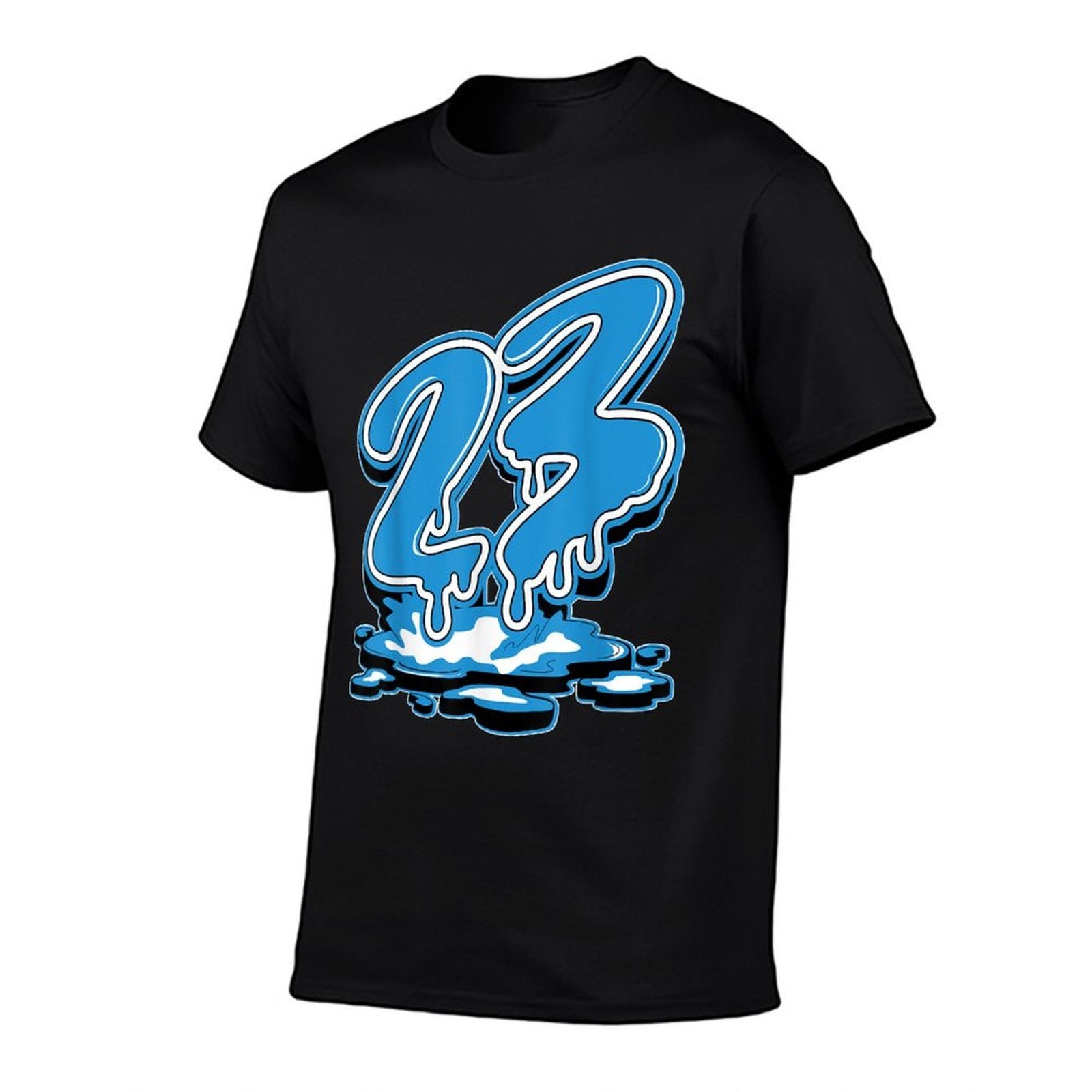 23 Drip Powder Blue 9s Matching For Men Women  Odor-resistant T-Shirt