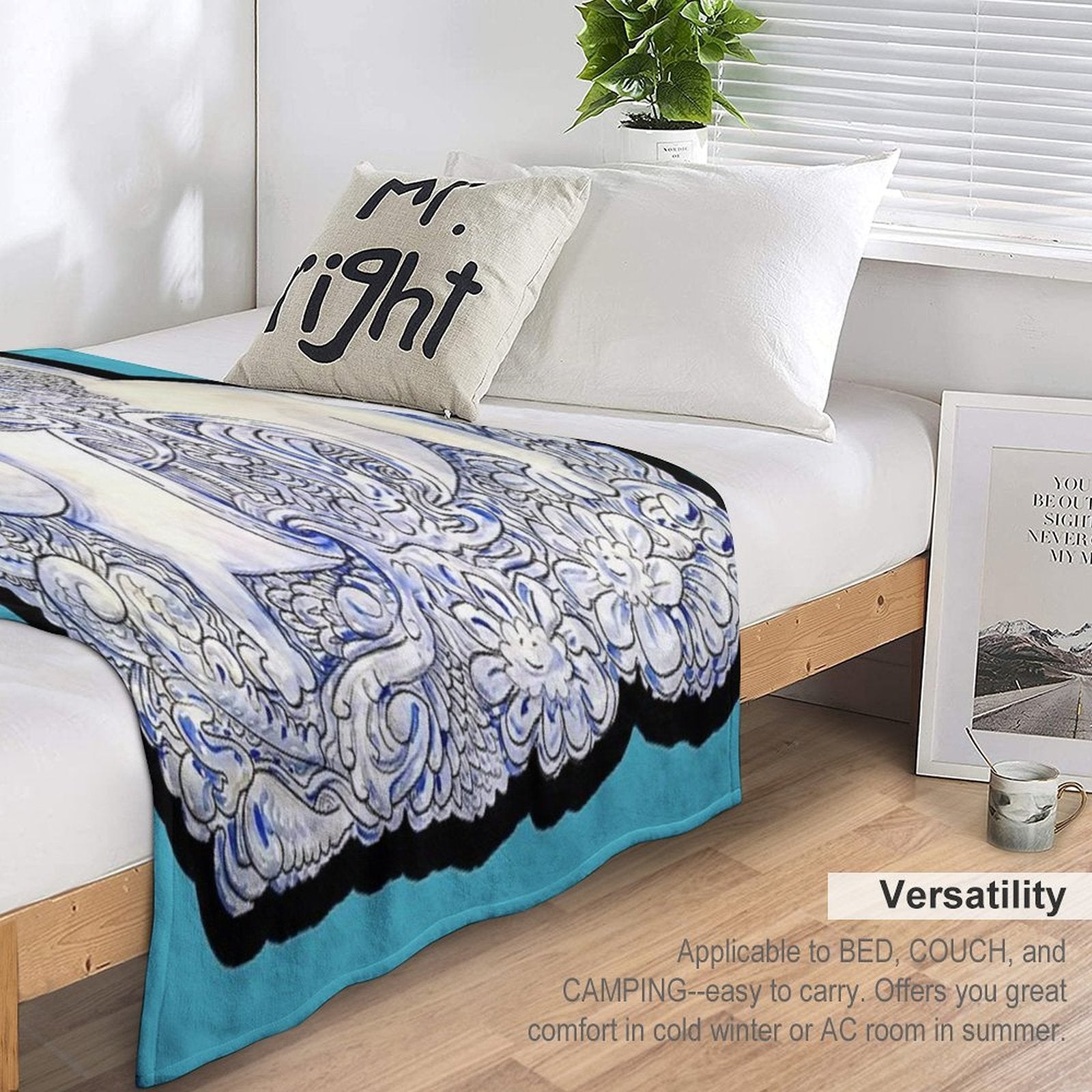 Mystic Weiner Compact Throw Blanket