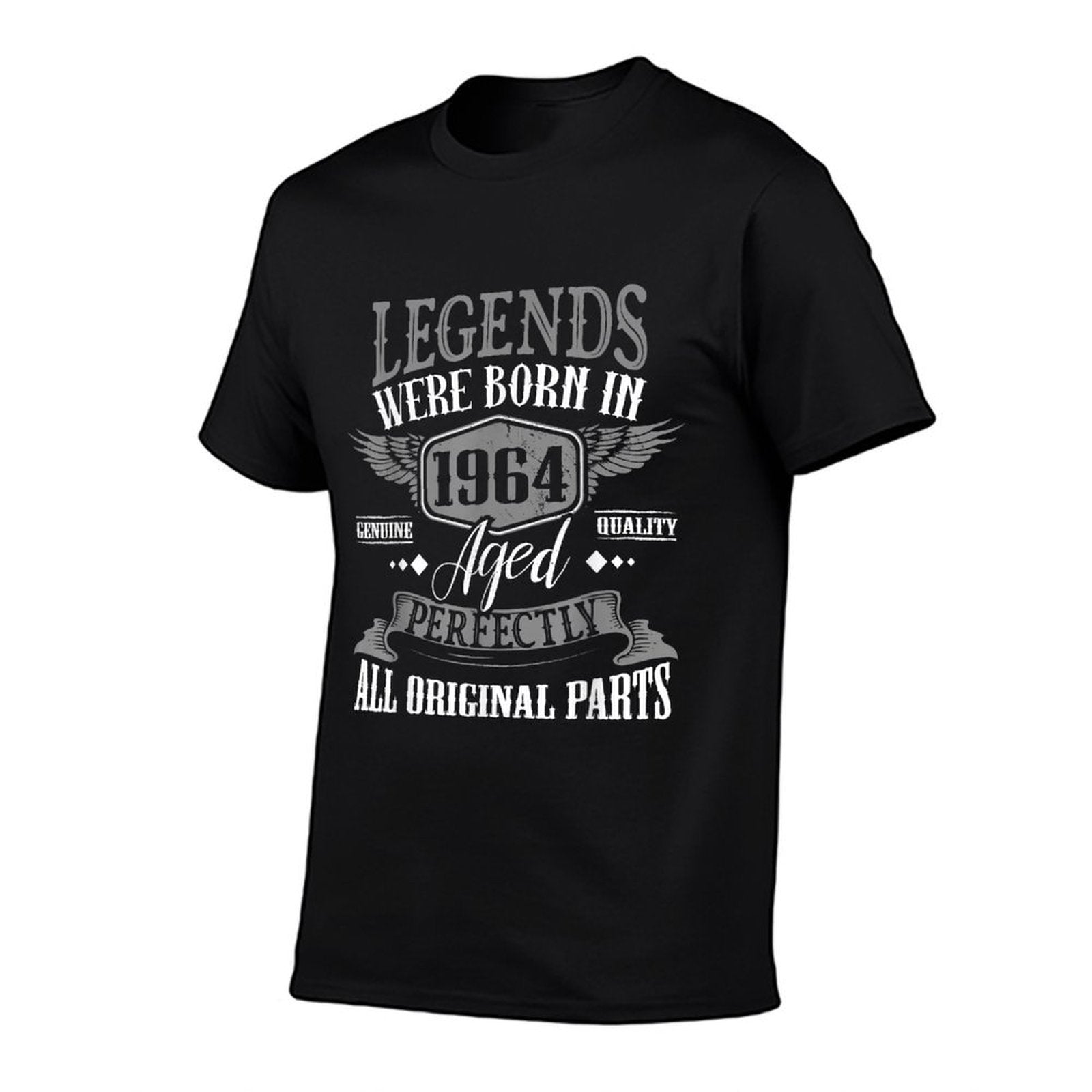 60th Birthday Vintage 1964 Limited Edition Men  Trendy Pattern T-Shirt
