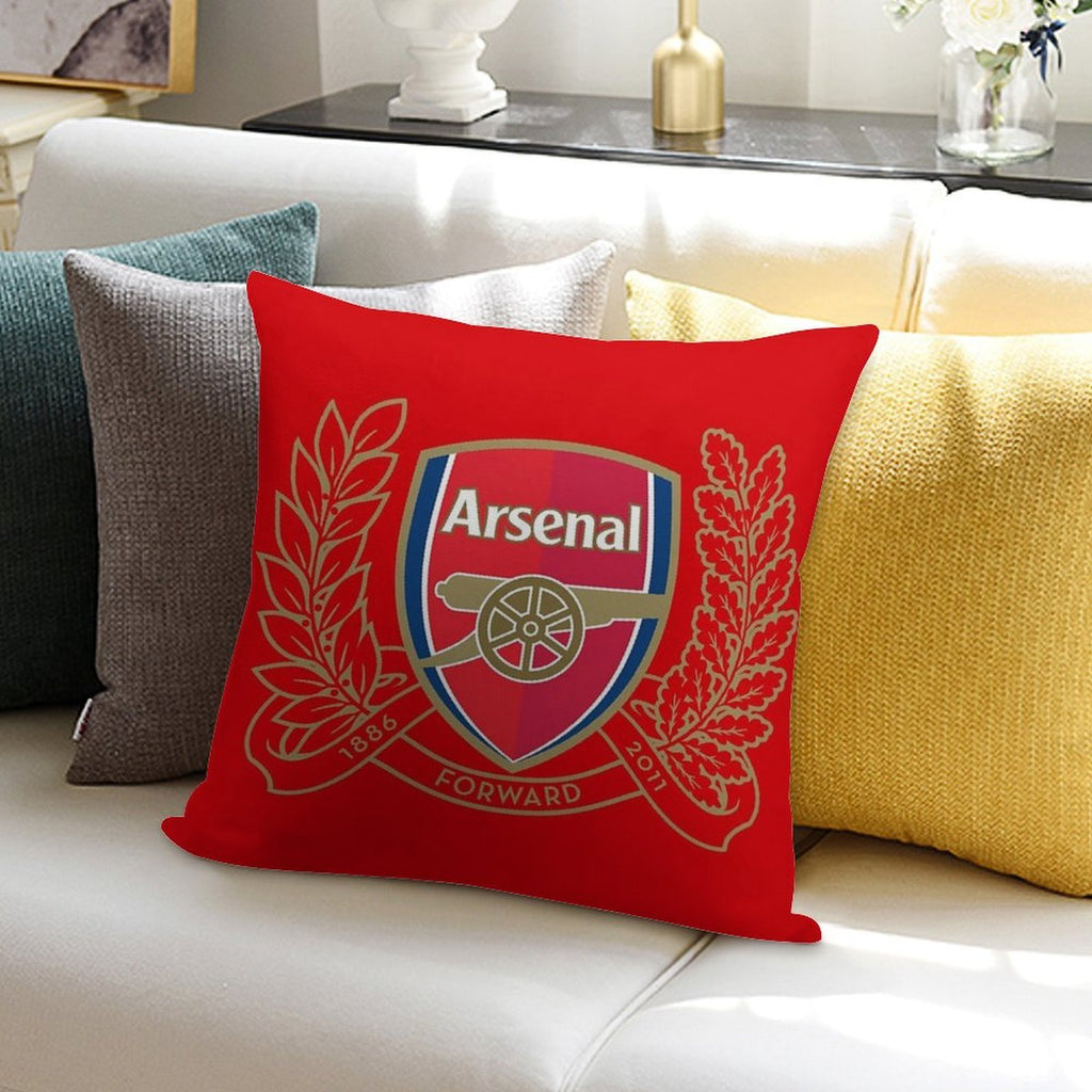 The Gooners Soft Short Plush Fabric Throw Pillow