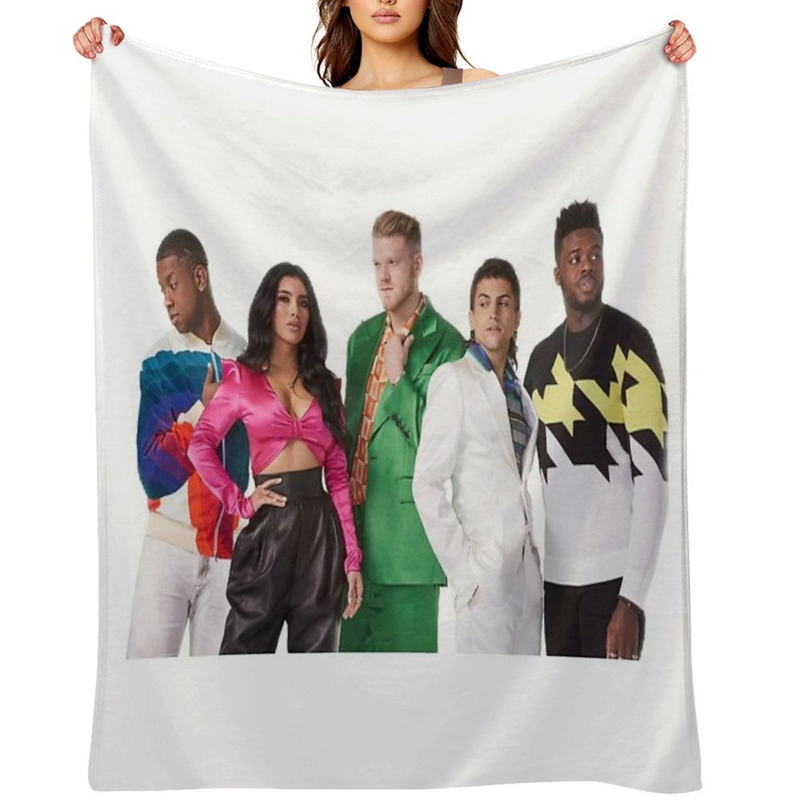 Pentatonix Eco-conscious Throw Blanket