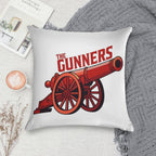 Gunners Soft Gift Ready Throw Pillow