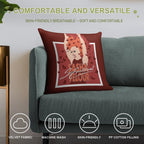 So Emotional by Sasha Soft Bedroom Essential Throw Pillow