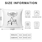 Snoopy X Woodstock X Fall Out Boy The Kids Aren't Alright Soft Easy Maintenance Throw Pillow