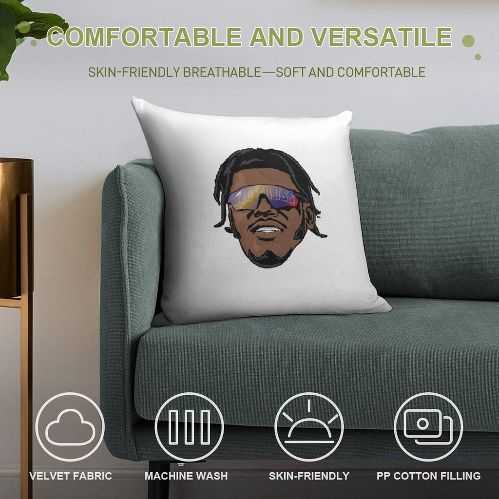 MF840ZELEE1HO Soft Multiple Sizes Throw Pillow