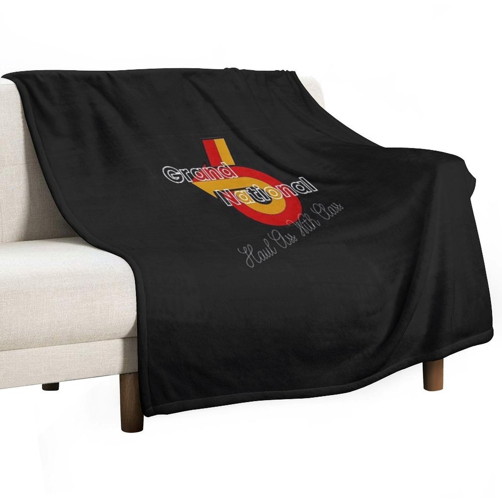 Buick Grand National Eco-conscious Throw Blanket