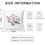 Rivals Jeff The Land Shark Incognito Dolphin Soft Home Decor Throw Pillow