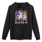Funny Witches Nurse Spooky Nurse Witch Halloween Nursing Pun Customizable Surface Hoodie