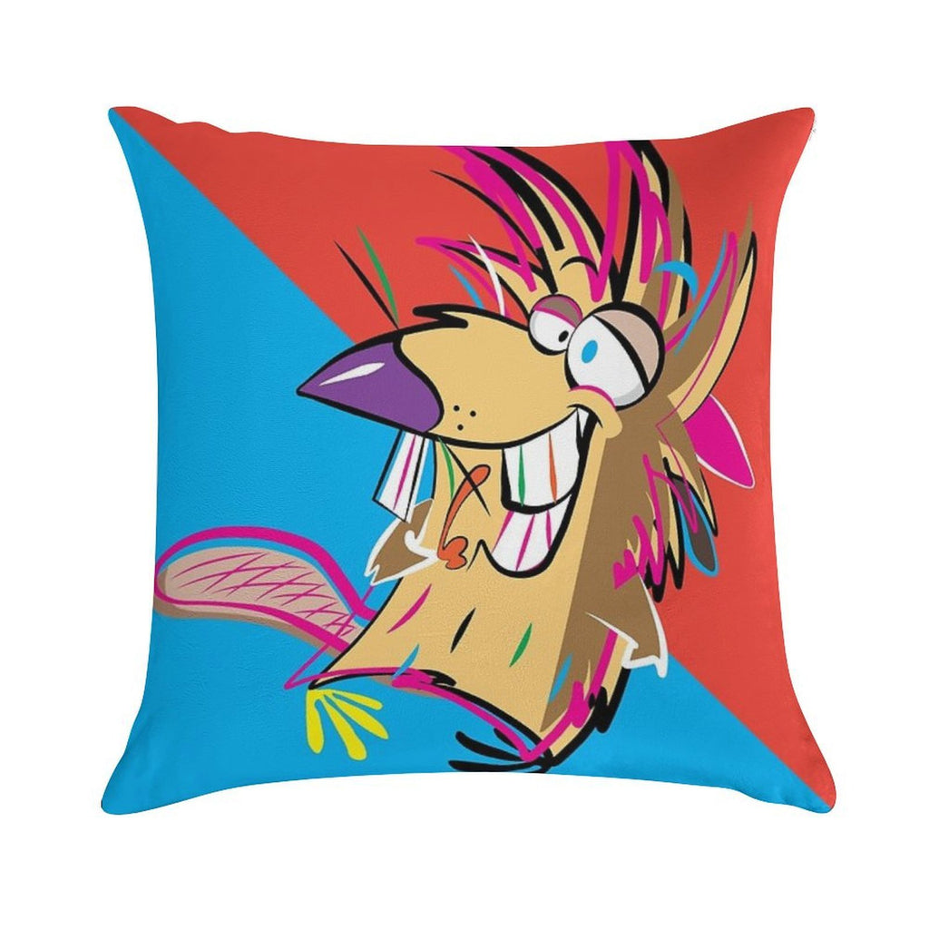 Norb! Soft Luxury Feel Throw Pillow