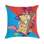 Norb! Soft Luxury Feel Throw Pillow