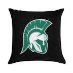 Illinois Wesleyan University Soft Skin-Friendly Throw Pillow