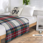 Stewart Dress Scottish Tartan Premium Throw Blanket