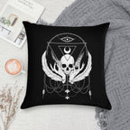Virgo Soft High-Density Material Throw Pillow