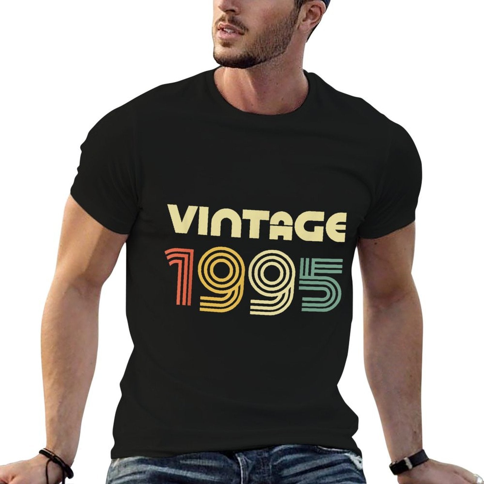 Vintage 1995 Men Women 30th Birthday Comfortable T-Shirt