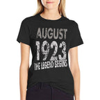 100th Birthday - August 1923 - The Legend Begins  Soft T-Shirt
