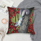 Autumn Spirit Soft High-Density Material Throw Pillow