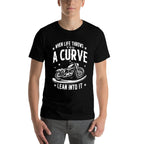 Biker Life Throws You A Curve Motorcycle Men Women  Quick-drying T-Shirt